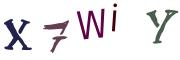 画像CAPTCHA
