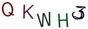 画像CAPTCHA