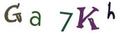 画像CAPTCHA