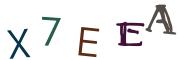 画像CAPTCHA