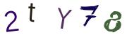 画像CAPTCHA
