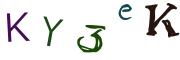 画像CAPTCHA