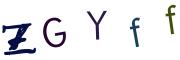 画像CAPTCHA