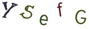 画像CAPTCHA