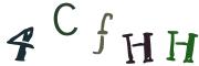 画像CAPTCHA