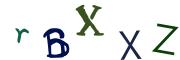 画像CAPTCHA