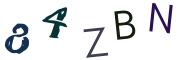 画像CAPTCHA