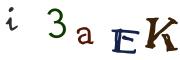 画像CAPTCHA