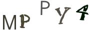 画像CAPTCHA