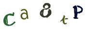 画像CAPTCHA