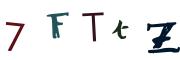 画像CAPTCHA