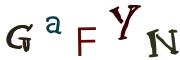 画像CAPTCHA