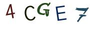 画像CAPTCHA