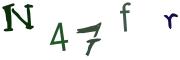 画像CAPTCHA