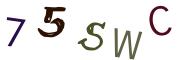 画像CAPTCHA