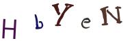 画像CAPTCHA