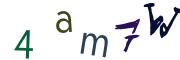 画像CAPTCHA