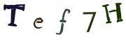 画像CAPTCHA