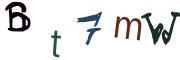 画像CAPTCHA