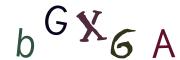 画像CAPTCHA