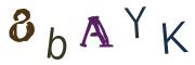 画像CAPTCHA