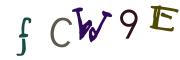 画像CAPTCHA