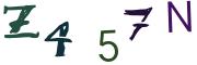 画像CAPTCHA