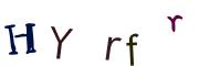 画像CAPTCHA