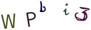 画像CAPTCHA