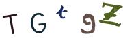画像CAPTCHA