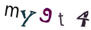 画像CAPTCHA