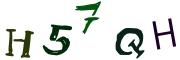 画像CAPTCHA