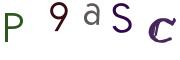 画像CAPTCHA