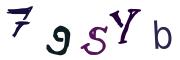 画像CAPTCHA