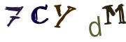 画像CAPTCHA