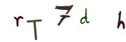 画像CAPTCHA