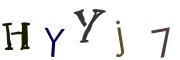 画像CAPTCHA