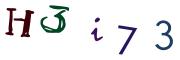 画像CAPTCHA
