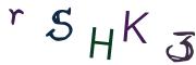 画像CAPTCHA