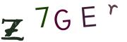 画像CAPTCHA