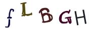 画像CAPTCHA
