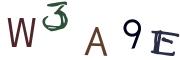 画像CAPTCHA