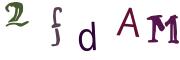画像CAPTCHA