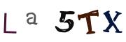 画像CAPTCHA