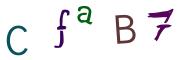 画像CAPTCHA