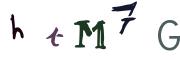 画像CAPTCHA