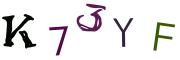 画像CAPTCHA