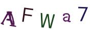 画像CAPTCHA