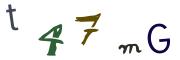 画像CAPTCHA