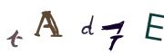 画像CAPTCHA